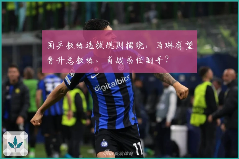 国乒教练选拔规则揭晓，马琳有望晋升总教练，肖战或任副手？