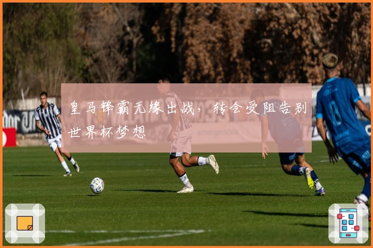 皇马锋霸无缘出战，转会受阻告别世界杯梦想